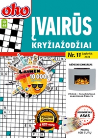 ID 44 „oho Įvairūs kryžiažodžiai“ 